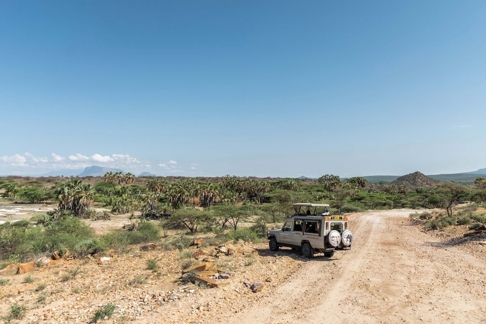 Sarova Shaba Game Lodge