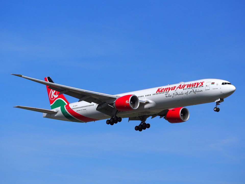 Kenya Airways aircraft