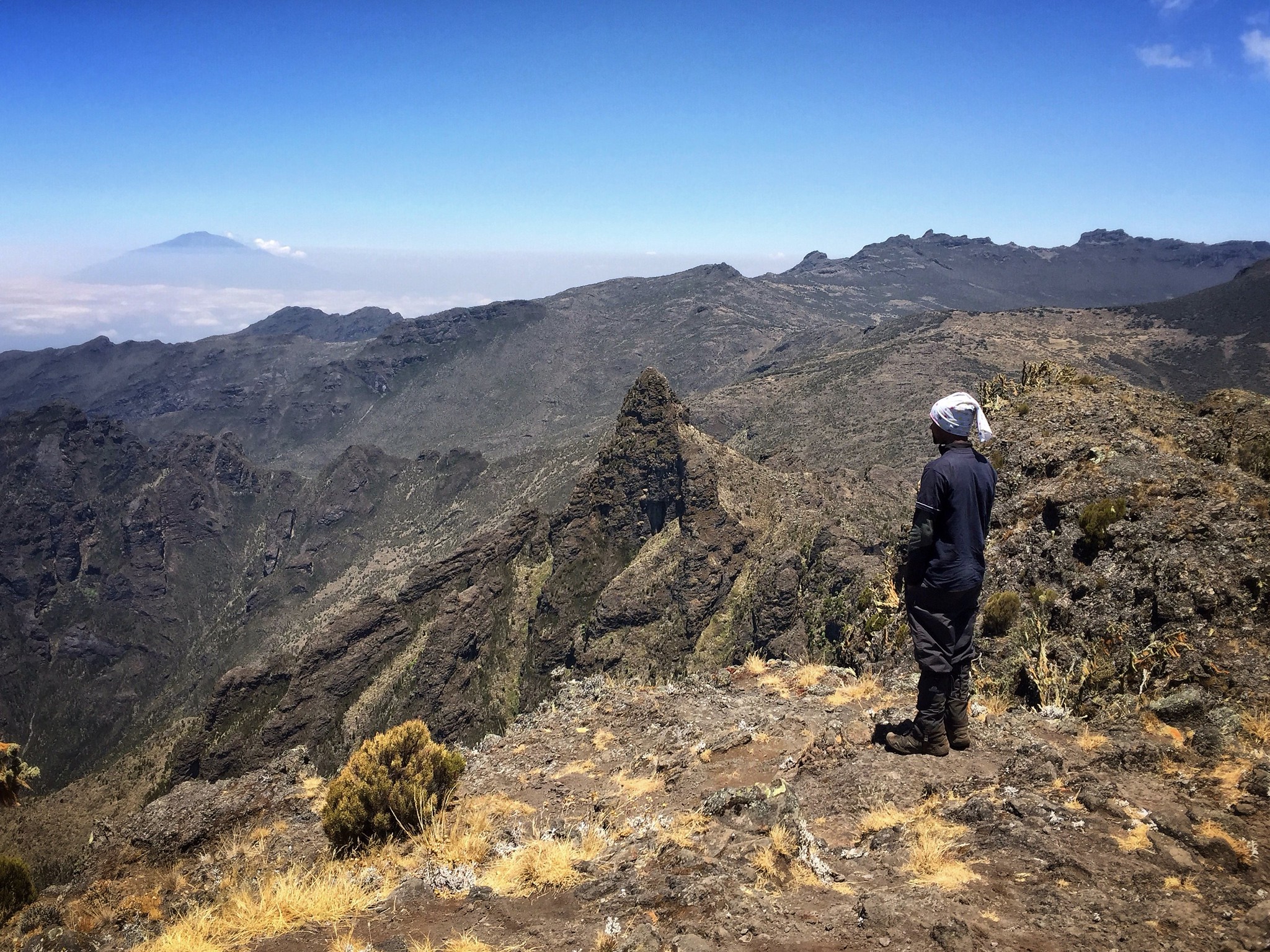 Mount Meru Day Hike