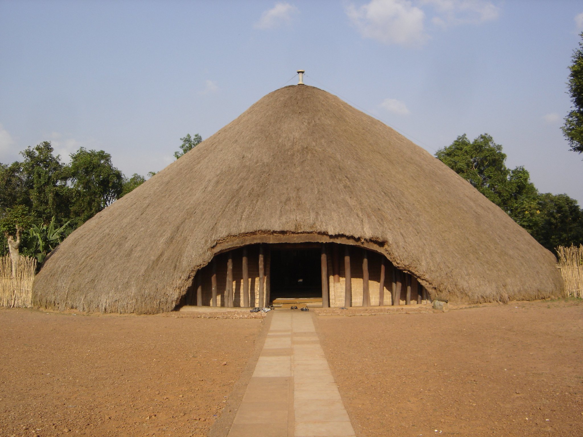 Visit Kasubi Tombs