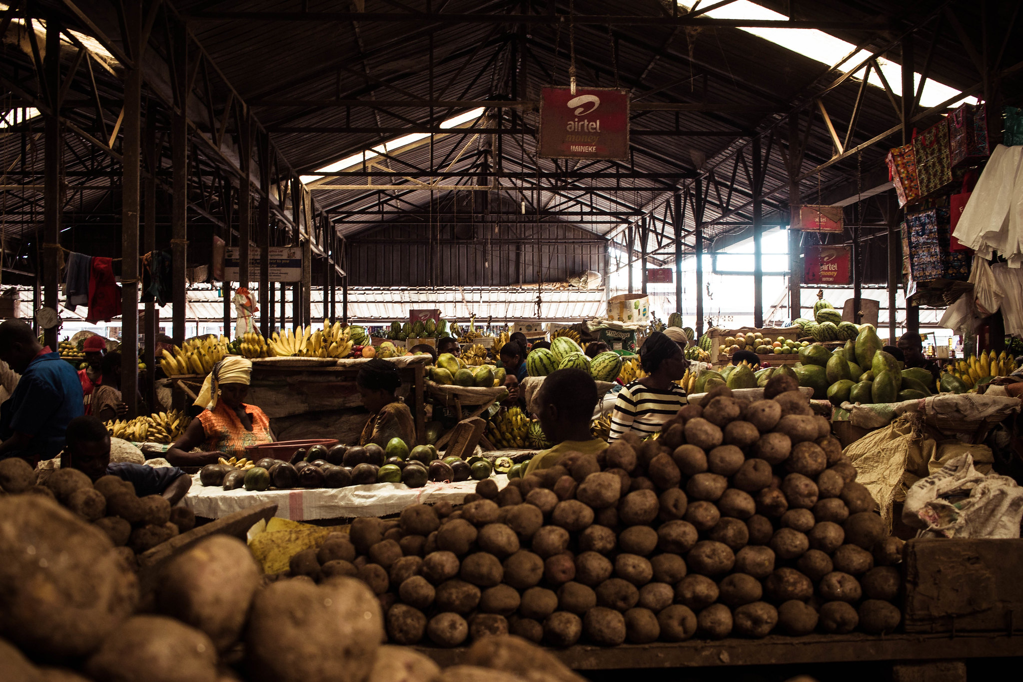 Kimironko Market