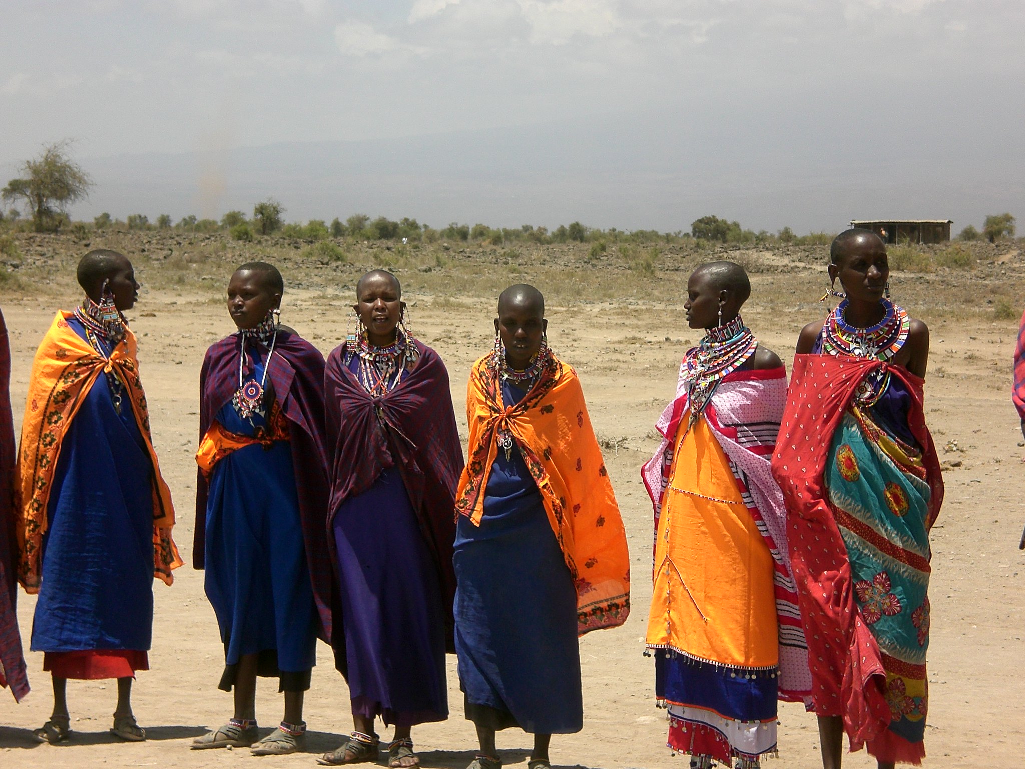 Maasai Village Visit