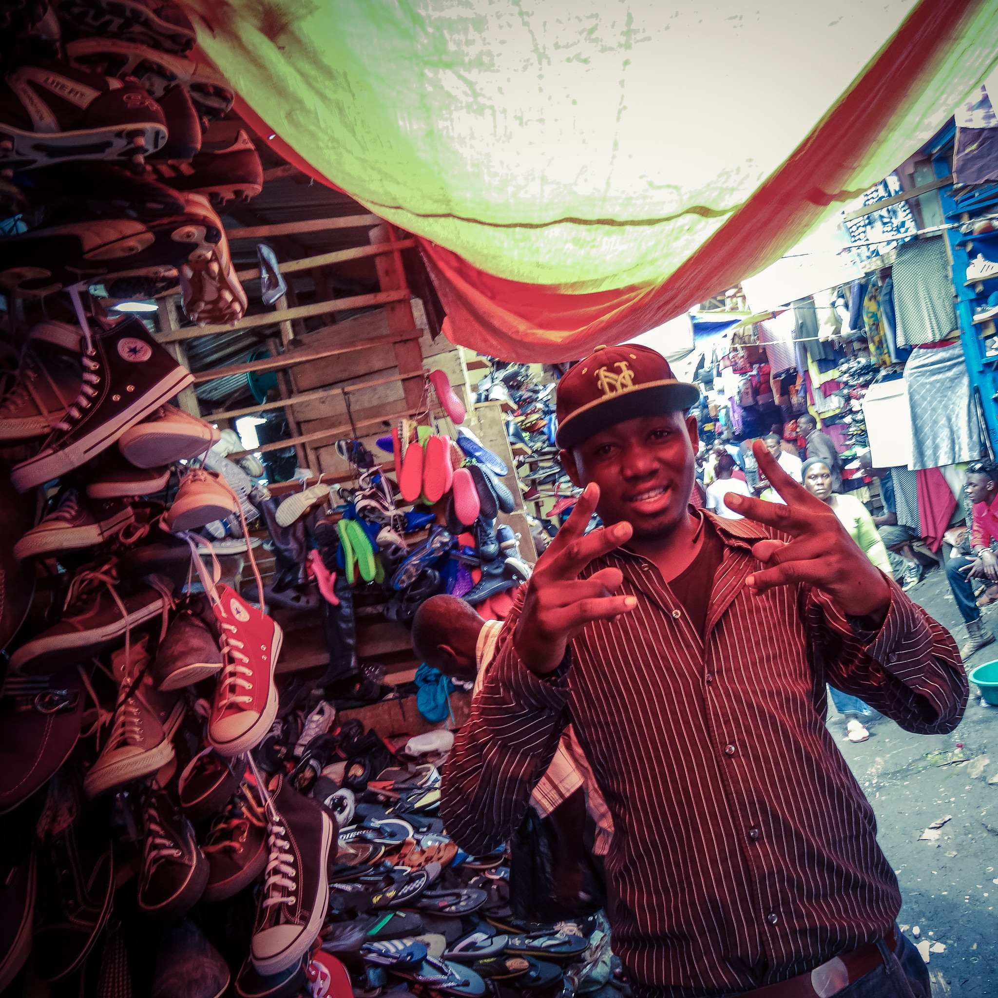 Explore Owino Market