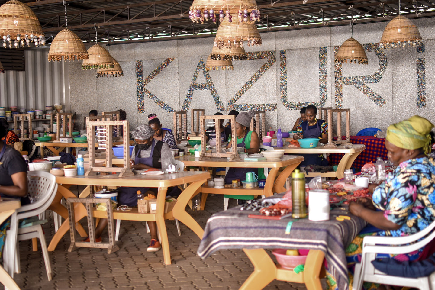 Kazuri Beads Factory Tour