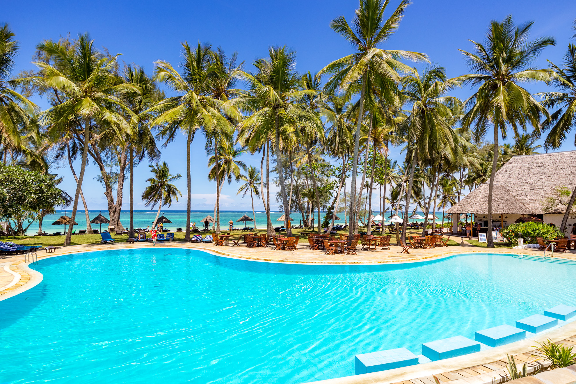 Diani Sea Lodge, Diani Beach