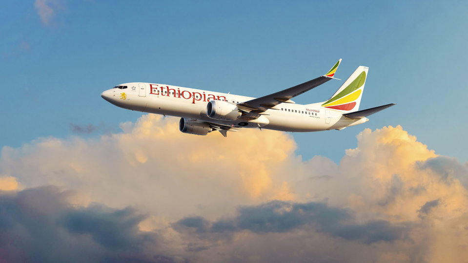 Ethiopian Airlines aircraft