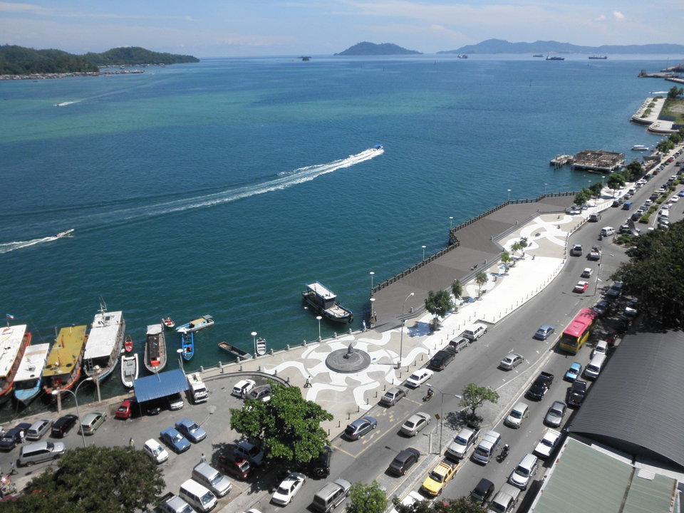Kota Kinabalu, The Waterfront City. Photo by Jason Thien
