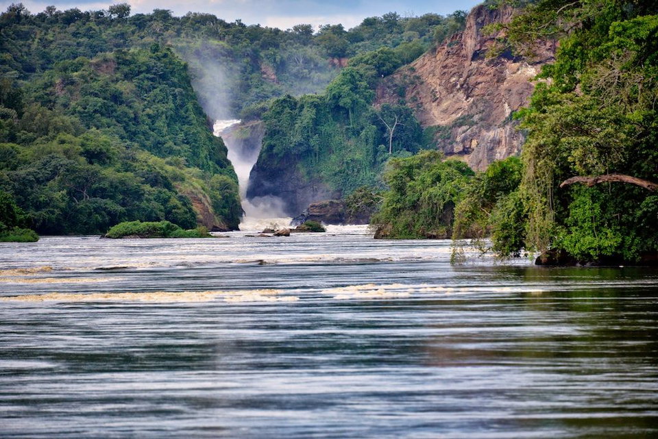 Murchison Falls in Uganda