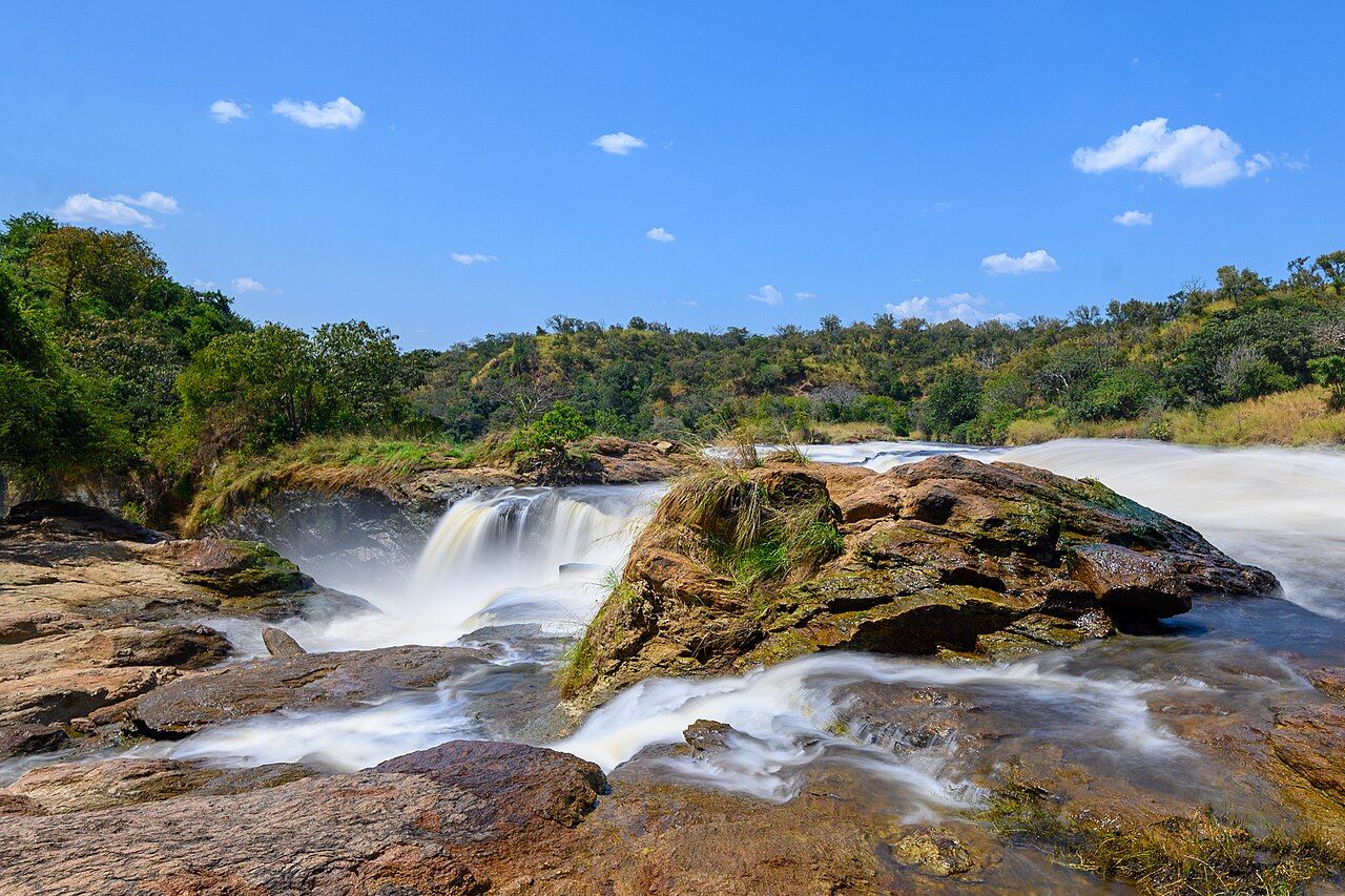 Murchison Falls in Uganda
