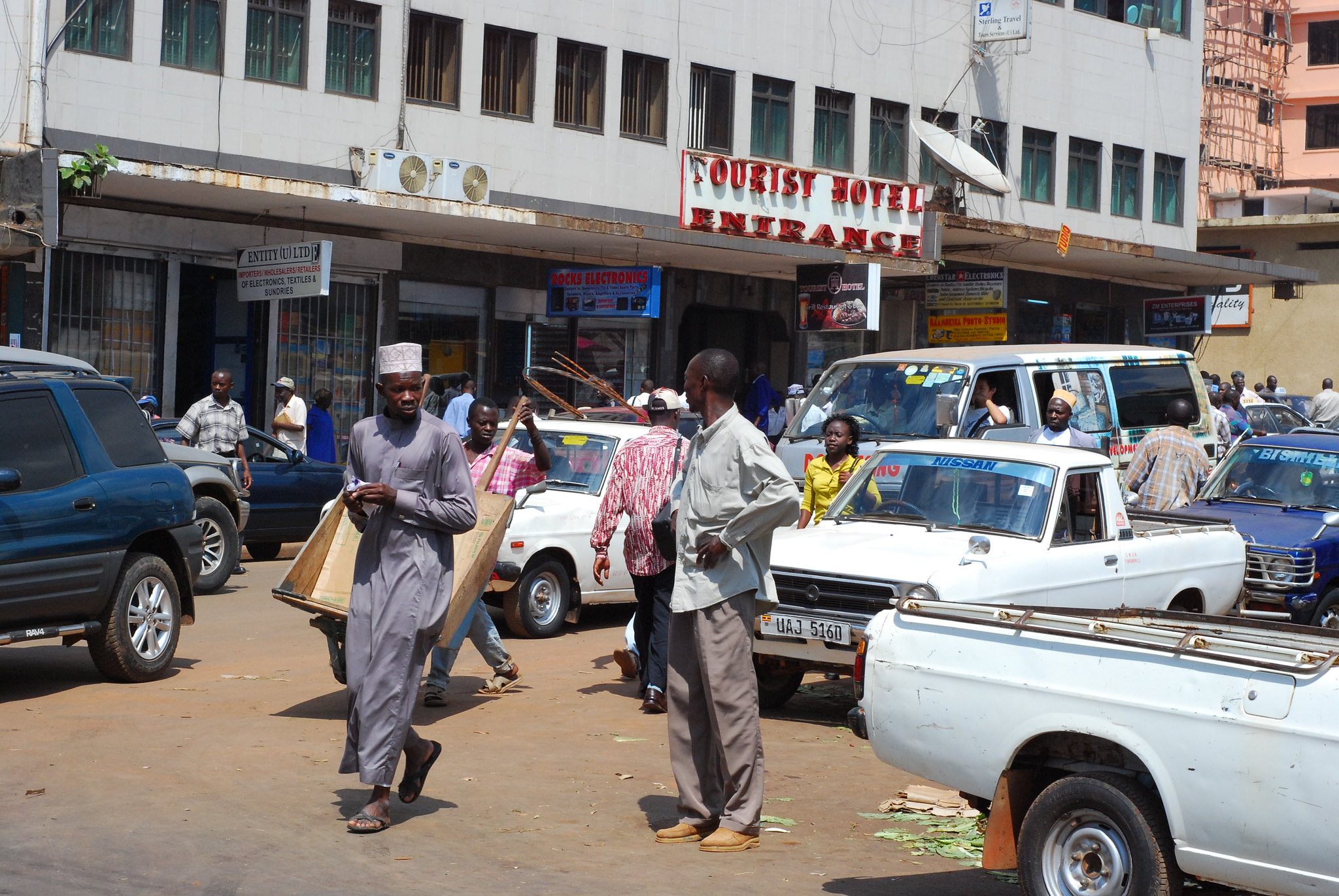 Stroll Through Nakasero Market