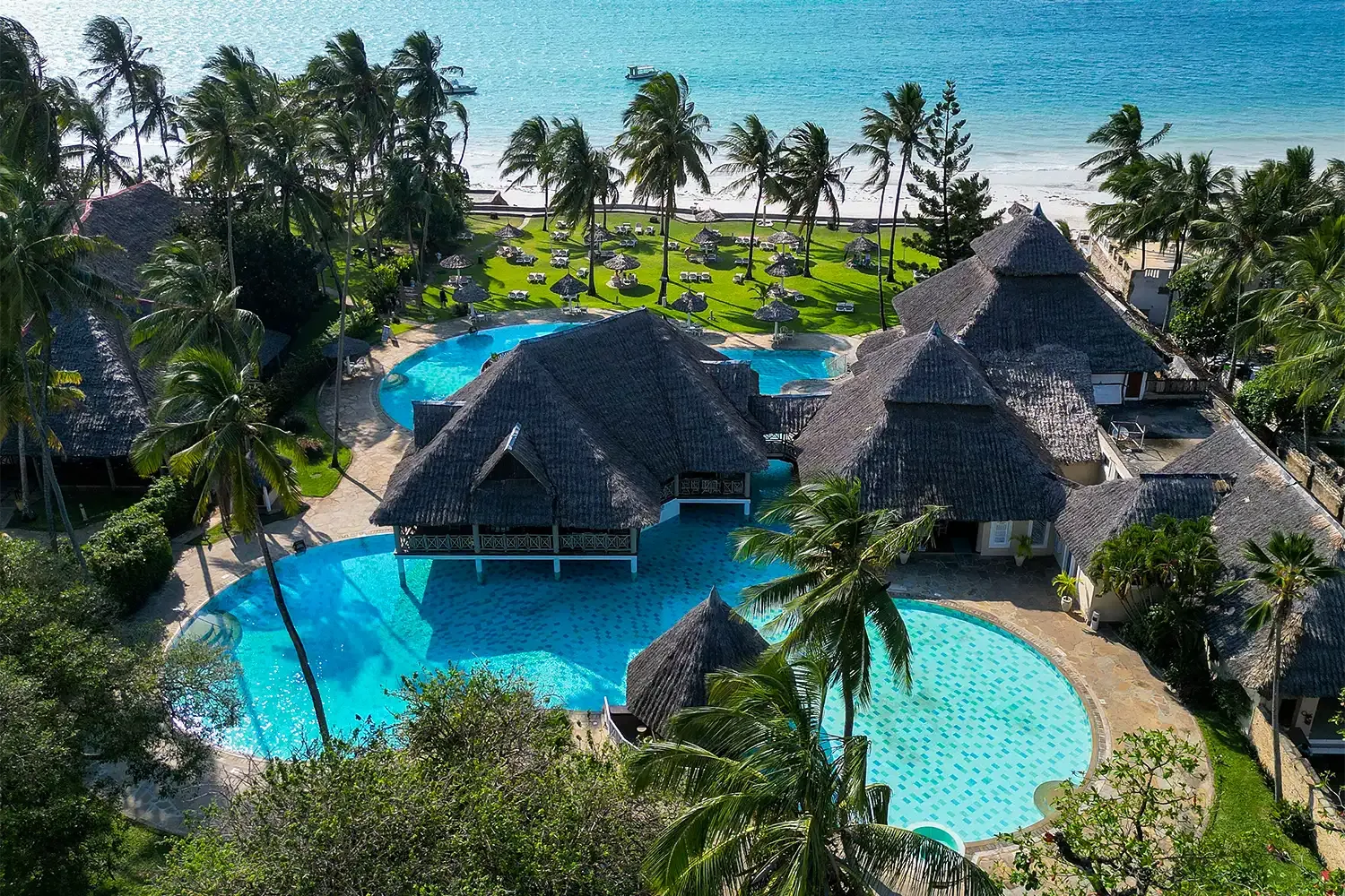 Neptune Palm Beach Resort, Diani Beach