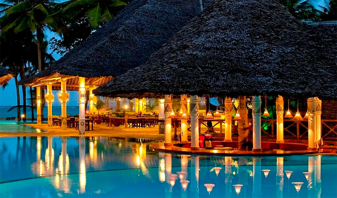 Neptune Village Beach Resort, Diani Beach