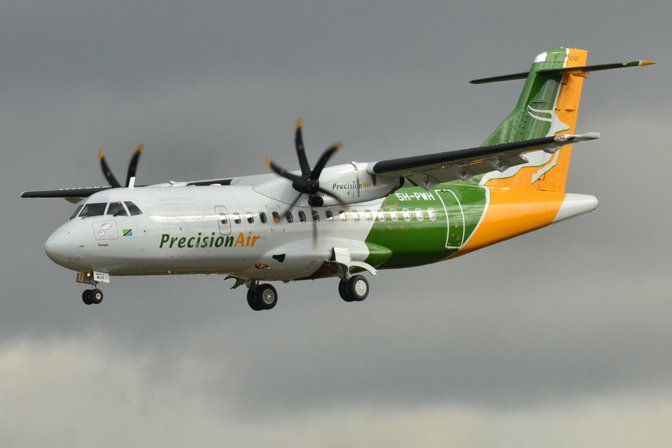 Precision Air aircraft