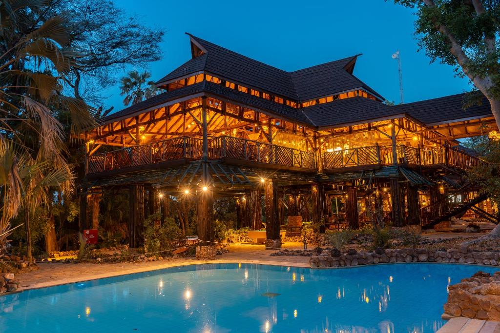 Sarova Shaba Game Lodge, Shaba National Reserve
