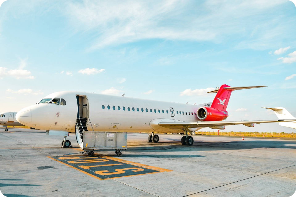 Skyward Airlines aircraft