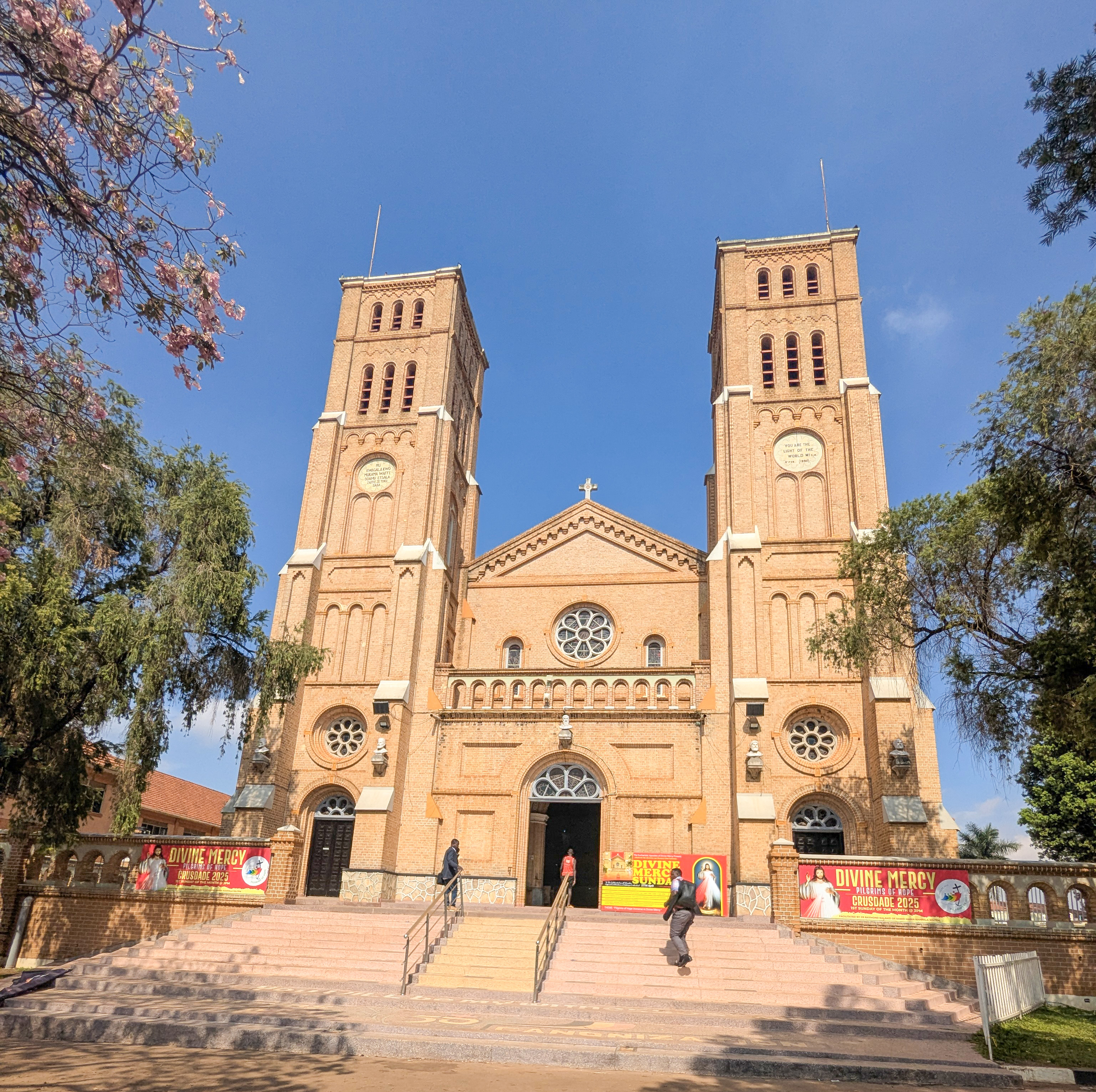Visit Rubaga Cathedral