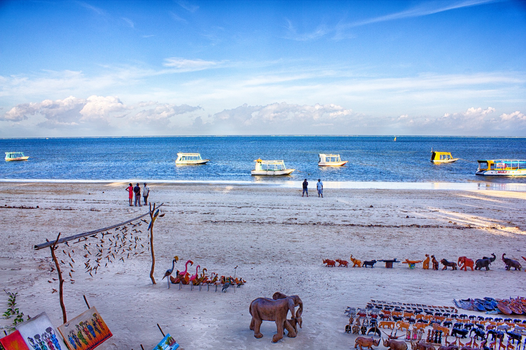 Visit Bamburi Beach