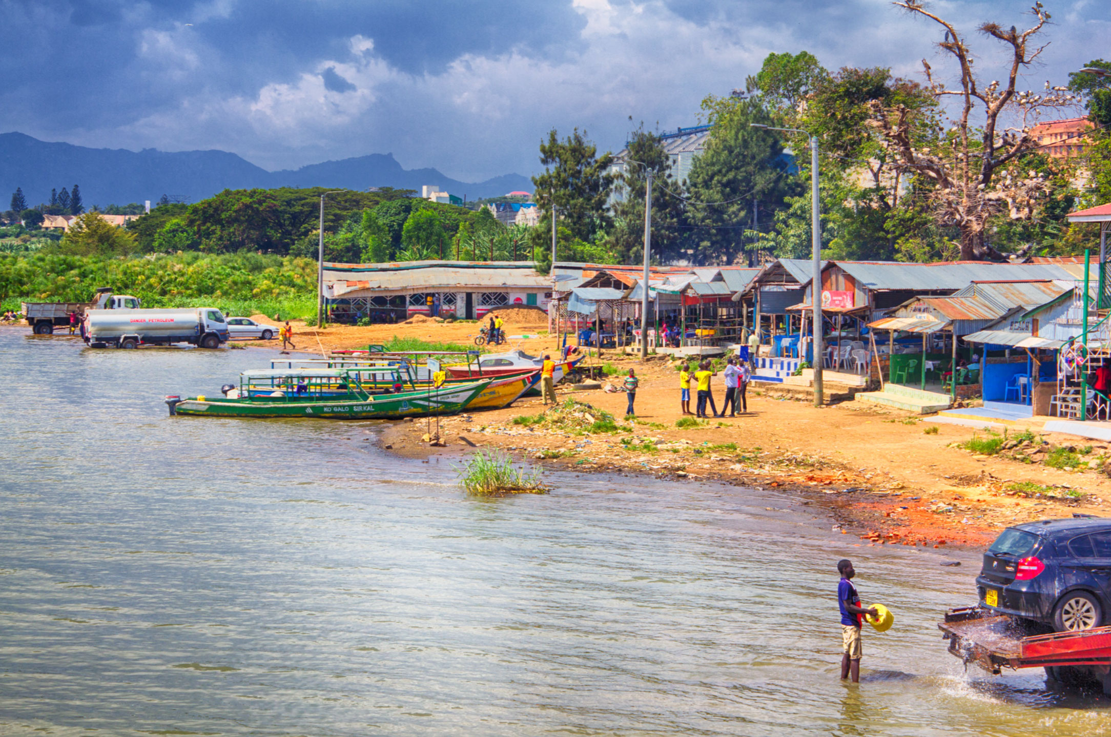 Dunga Beach and Wetlands