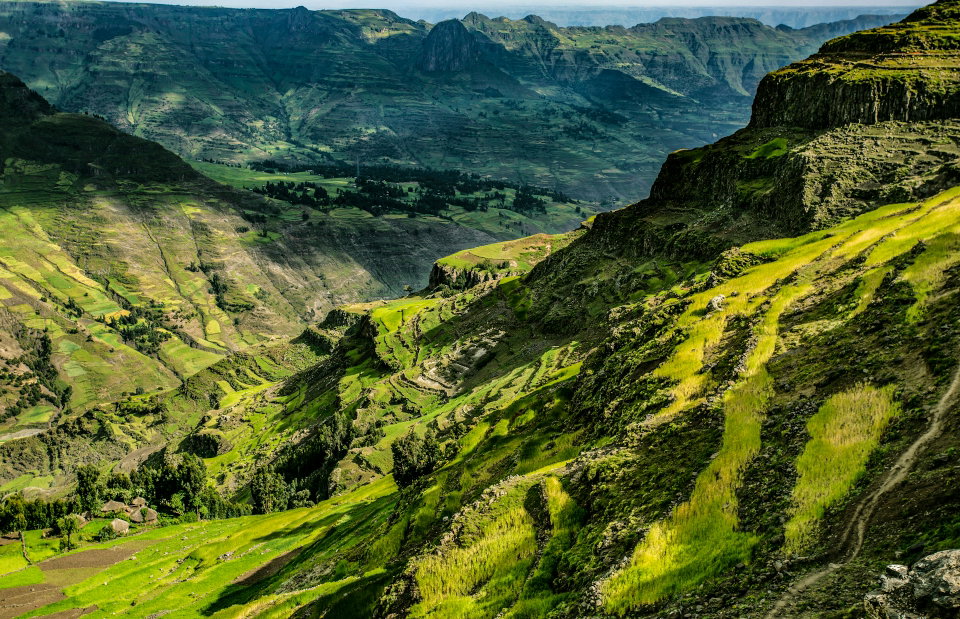 On the journey towards Abune Yosef Contact Mikeal @ http://lalhoteltour.com/ for more info Lalibela and Abune Yosef. This was a day trip by vehicle .... Perfect addition to your visit to Lalibela. Photo by Erik Hathaway.