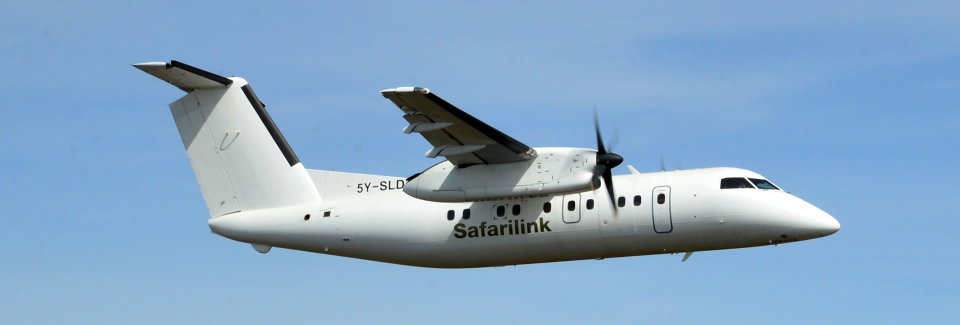 Safarilink aircraft