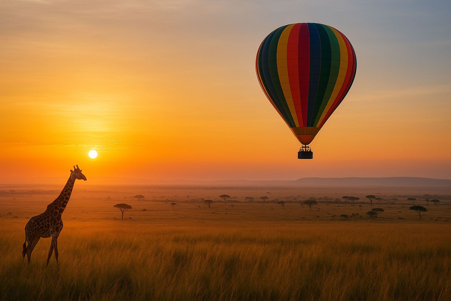 Hot Air Balloon Safaris in Maasai Mara: Ultimate Guide to Costs & Best Operators