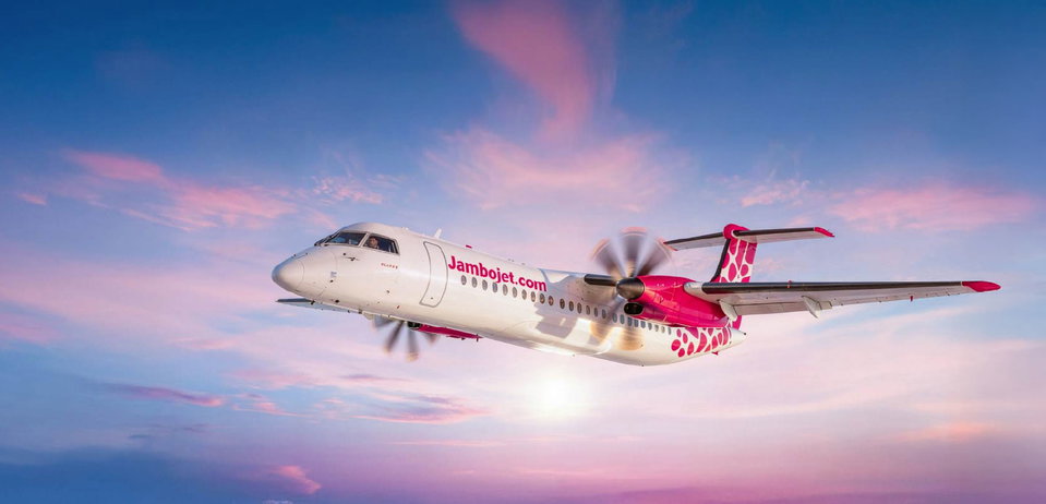 JamboJet aircraft