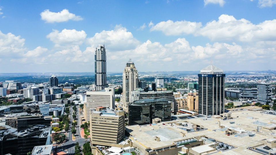 Drop a Johannesburg hotel photo