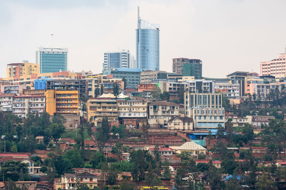 The City of Kampala, Uganda. Photo by Alex Proimos.