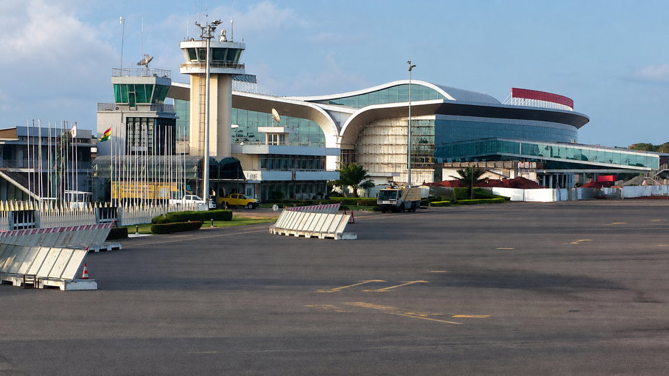 Togo, Lomé Airport. Photo by Hansueli Krapf.