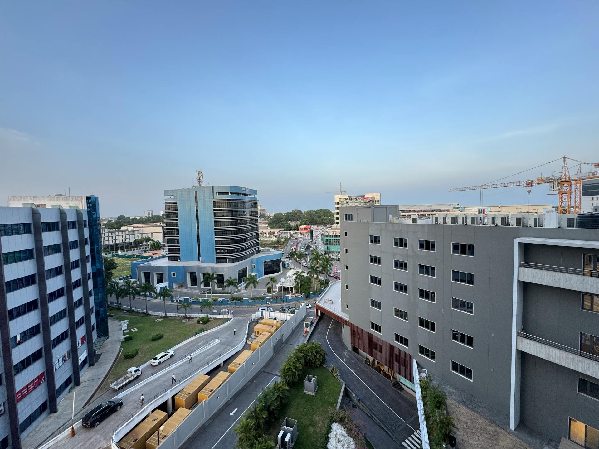 Modern Skyline View of Accra, Ghana. Photo by Prince Enos.