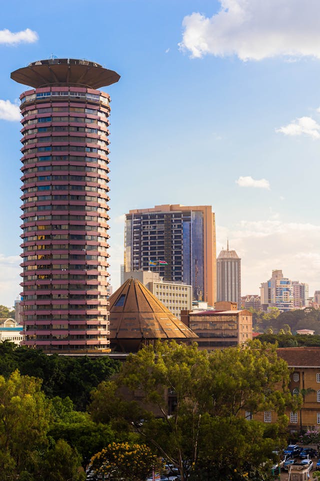 Kenyatta International Conference Centre, Nairobi. Photo by jamies.x.