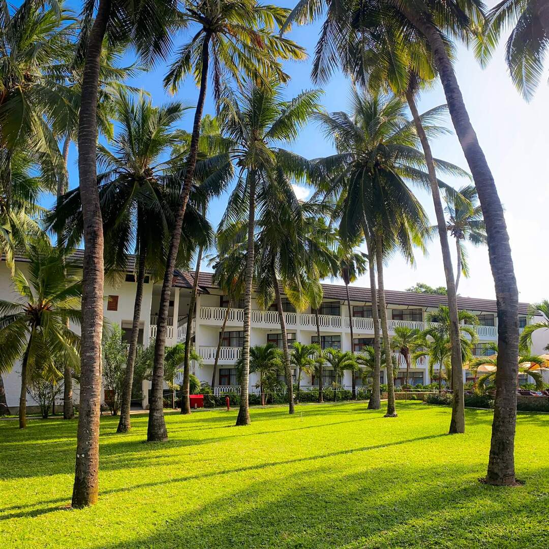 Travellers Beach Hotel & Spa, Bamburi